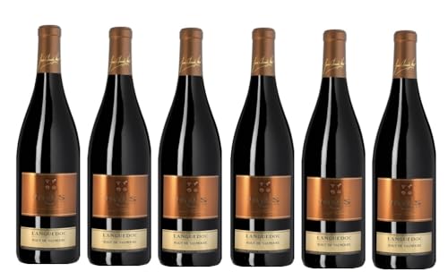 6x 0,75l - 2021er - Paul Mas - Mas de Mas - Languedoc-Haut de Valmoure A.O.P. - Frankreich - Rotwein trocken von Les Domaines Paul Mas