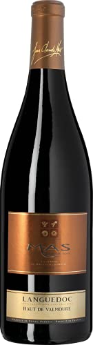 Mas de Mas Haut de Valmoure AOP 2019 von Jean Claude Mas (1x0,75l), trockener Rotwein aus Languedoc von Les Domaines Paul Mas