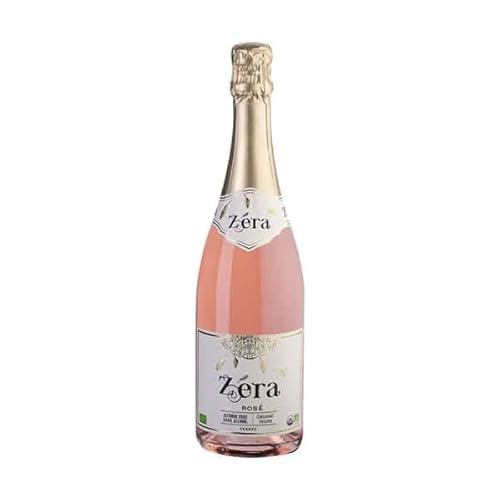 Les Domaines Pierre Chavin ZERA Rosé Effervescent alkoholfrei Pierre Chavin Alkoholfrei (1 x 0.75 l) von Les Domaines Pierre Chavin