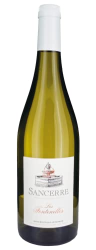 Les Fontenelles Sancerre AOC Réserve Sauvignon Blanc Trocken (1 x 0.75 l) von Les Fontenelles