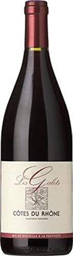 Les Galets Côtes du Rhône Les Galêts Rhône 2020 Wein (1 x 0.75 l) von Les Galets