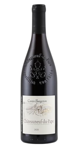 Patrick Lesec Châteauneuf-du-Pape Bargeton Rouge 2018 | Rotwein | Rhône – Frankreich | 1 x 0,75 Liter von Les Grandes Serres