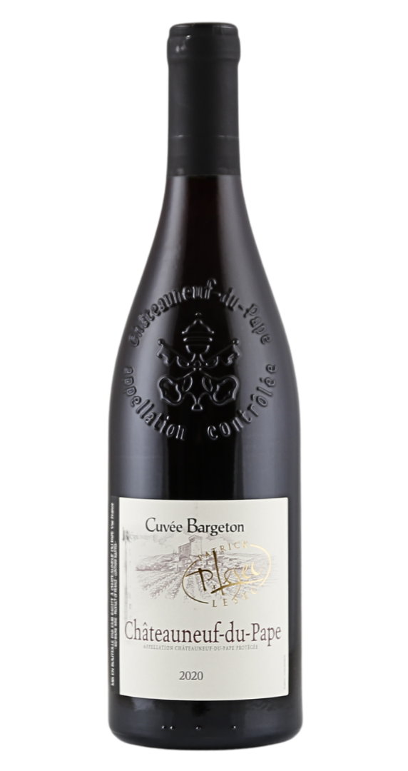 Patrick Lesec Châteauneuf-du-Pape Bargeton Rouge 2020 von Les Grandes Serres