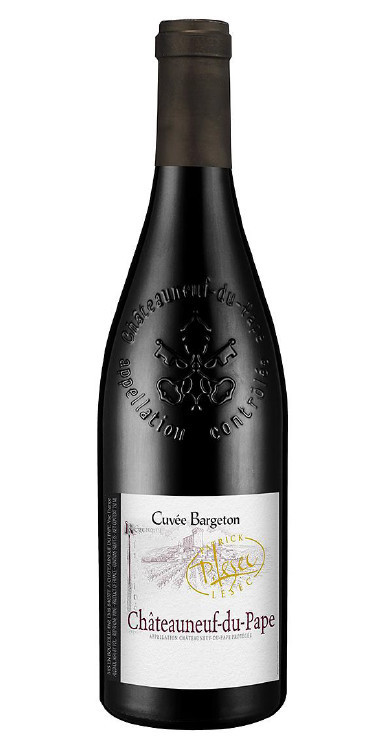 Patrick Lesec Châteauneuf-du-Pape Bargeton Rouge 2020 von Les Grandes Serres