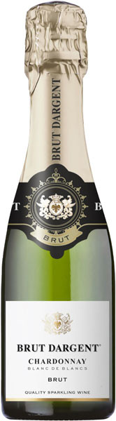 Brut Dargent Blanc de Blancs Chardonnay Sekt trocken 0,2 l von Les Grands Chais de France