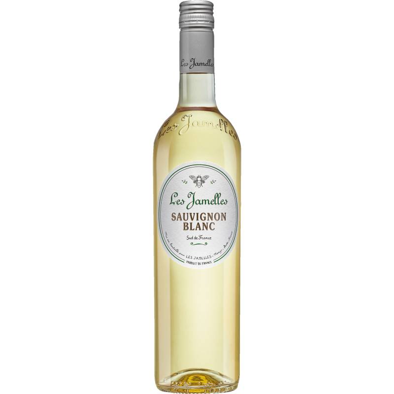 Les Jamelles Sauvignon Blanc, Pays d'Oc IGP, 0,25 L, Languedoc-Roussillon, 2023, Weißwein von Les Jamelles, 11800 Monze, France