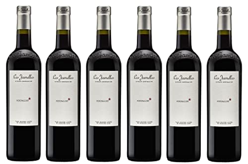 6x 0,75l - 2021er - Les Jamelles - Minimalist - Pays d'Oc I.G.P. - Languedoc - Frankreich - Rotwein trocken von Les Jamelles