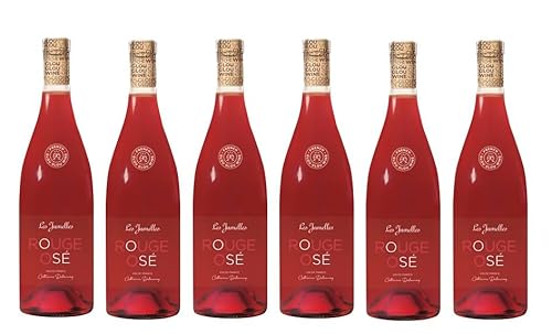 6x 0,75l - 2023er - Les Jamelles - Rouge Osé - Vin de France - Frankreich - Rotwein trocken von Les Jamelles