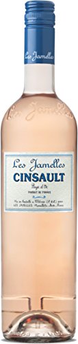 Cinsault - Les Jamelles - rosé - trocken - 12%vol. von Les Jamelles