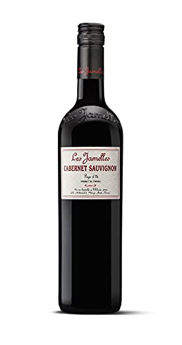 Les Jamelles Cabernet Sauvignon Les Classiques, IGP Pays d'Oc - Rotwein trocken Frankreich (1 x 0.75l) von Les Jamelles