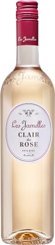 Les Jamelles Clair de Rose IGP OC 2022 (1 x 0.75 l) von Les Jamelles