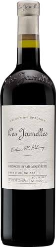 Les Jamelles Grenache-Syrah-Mourvèdre Sélection Spéciale, , IGP Pays d'Oc - Rotwein trocken Frankreich (1 x 0.75l) von Les Jamelles