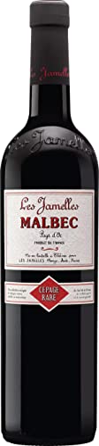 Les Jamelles Malbec Cépage Rare Pays d'Oc 2021 Wein (1 x 0.75 l) von Les Jamelles