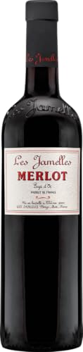 Les Jamelles Merlot 2021 (1 x 0.75 l) von Les Jamelles