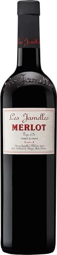 Les Jamelles Merlot Les Classiques IGP Pays d'Oc - Rotwein trocken Frankreich (1 x 0.75l) von Les Jamelles