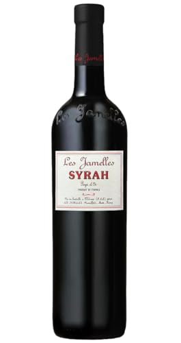 Les Jamelles Syrah 2021 | Rotwein | Languedoc-Roussillon – Frankreich | 1 x 0,75 Liter von Les Jamelles
