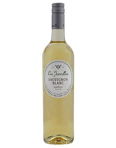 Sauvignon Blanc - Les Jamelles - weiß - trocken - 12%vol. - 3er Paket von Les Jamelles