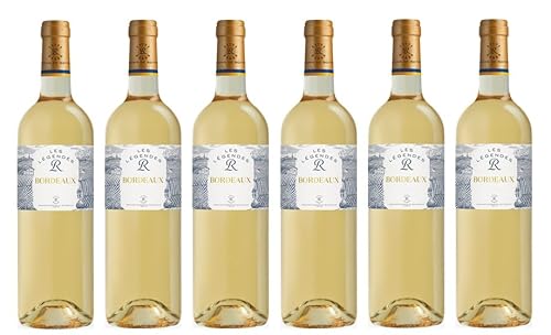 6x 0,75l - Barons de Rothschild - Les Légendes R - Blanc - Bordeaux A.O.P. - Frankreich - Weißwein trocken von Les Légendes R