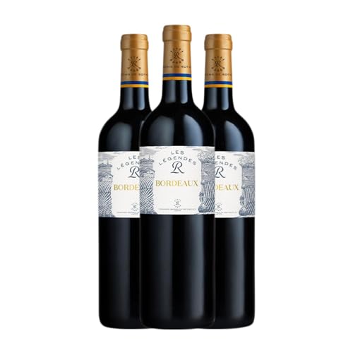 Les Légendes R Bordeaux 75 cl (Schachtel mit 3 Flaschen von 75 cl) von Les Légendes R