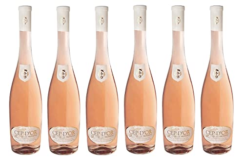 6x 0,75l - 2023er - Les Maîtres Vignerons de Saint-Tropez - Cep d'Or - Rosé - Côtes de Provence A.O.P. - Frankreich - Rosé-Wein trocken von Maîtres Vignerons de Saint-Tropez