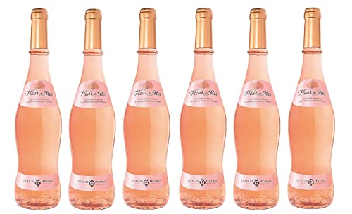 6x 0,75l - 2023er - Les Maîtres Vignerons de Saint-Tropez - Fleur de Mer - Côtes de Provence A.O.P. - Frankreich - Rosé-Wein trocken von Les Maîtres Vignerons de Saint-Tropez