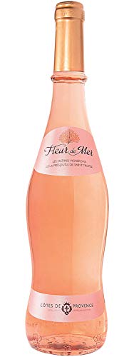 Fleur de Mer Rosé Côtes de Provence 2023 (1 x 0.75L Flasche) von Les Maîtres Vignerons de St. Tropez