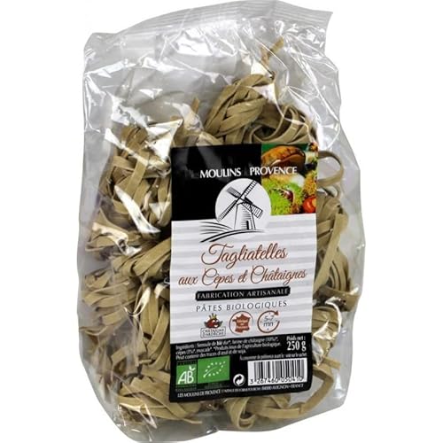 Les Moulins De Provence Farbige Pasta Bio Cèpes Chestai von Les Moulins De Provence