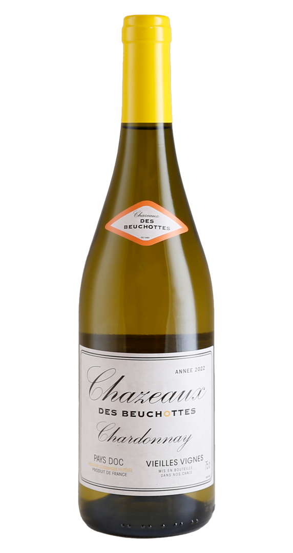 Chazeaux des Beauchottes Chardonnay 2023 von Les Producteurs Réunis - Chazeaux des Beauchottes