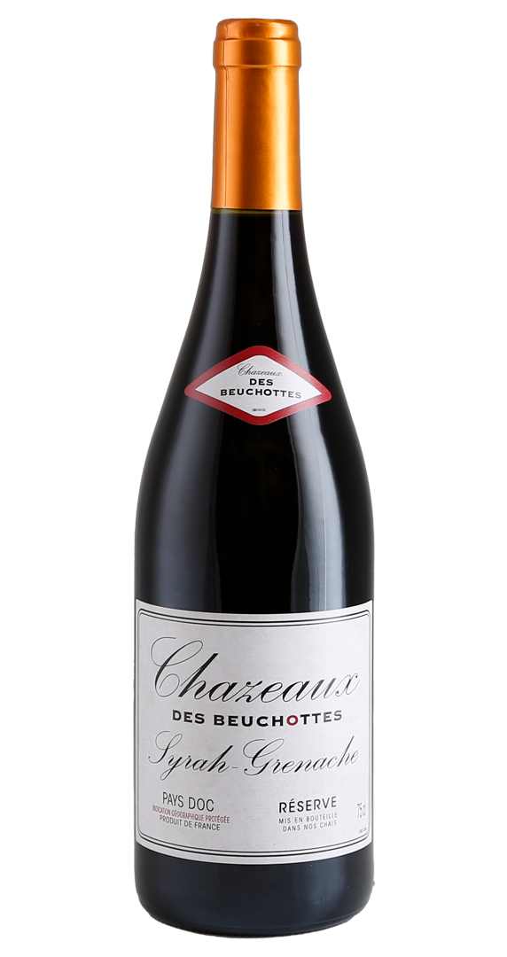 Chazeaux des Beuchottes Syrah Grenache Réserve 2023 von Les Producteurs Réunis - Chazeaux des Beuchottes