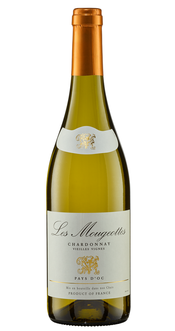 Les Mougeottes Chardonnay Vieilles Vignes 2023 von Les Producteurs Réunis - Les Mougeottes