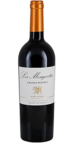 Les Mougeottes Grande Réserve 2023 | Rotwein | Languedoc-Roussillon – Frankreich | 1 x 0,75 Liter von Les Producteurs Réunis - Les Mougeottes