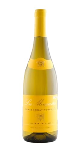 Les Mougeottes Réserve Spéciale Chardonnay Viognier 2023 | Languedoc-Roussillon – Frankreich | 1 x 0,75 Liter von Les Producteurs Réunis - Les Mougeottes