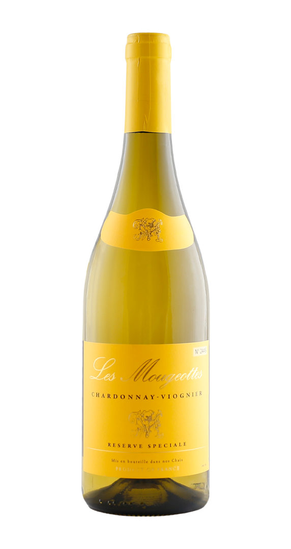 Les Mougeottes Réserve Spéciale Chardonnay Viognier 2023 von Les Producteurs Réunis - Les Mougeottes