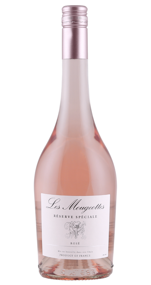 Les Mougeottes Réserve Spéciale Grenache Noir Rosé 2024 von Les Producteurs Réunis - Les Mougeottes