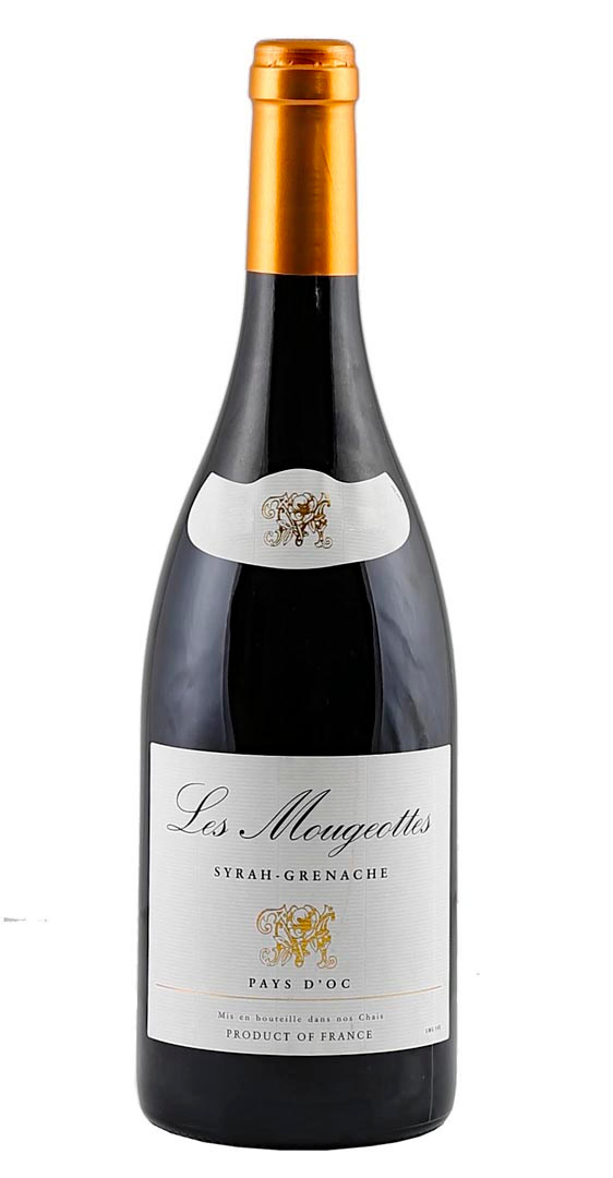 Les Mougeottes Syrah Grenache 2022 von Les Producteurs Réunis - Les Mougeottes