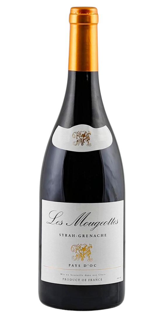 Les Mougeottes Syrah Grenache 2023 von Les Producteurs Réunis - Les Mougeottes