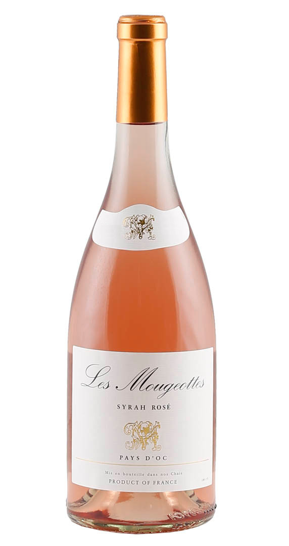 Les Mougeottes Syrah Rosé 2023 von Les Producteurs Réunis - Les Mougeottes