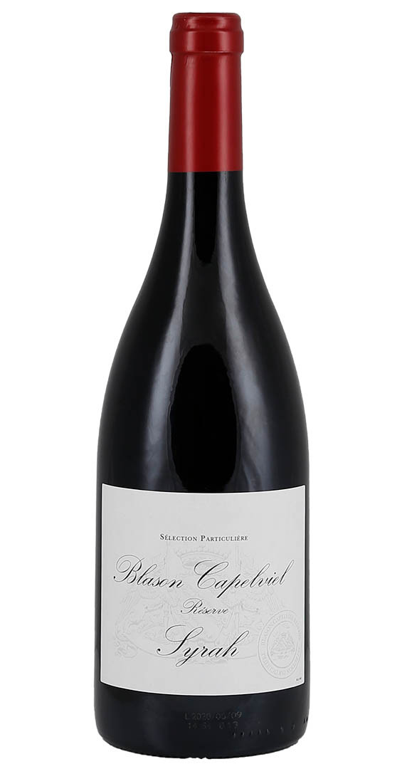 Blason Capelviel Syrah Réserve 2023 von Les Producteurs Réunis