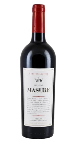 Grande Masure Édition Limitée 2022 | Rotwein | Languedoc-Roussillon – Frankreich | 1 x 0,75 Liter von Les Producteurs Réunis