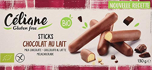 Glutenfreie Milchschokoladenriegel. von Les Recettes de Céliane