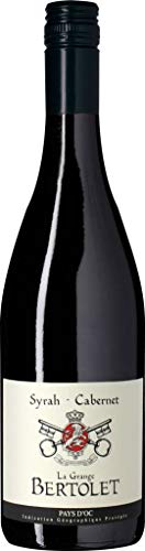 Les Vignerons du Narbonnais La Grange Bertolet - Syrah Cabernet Pays d'Oc IGP 2022 (1 x 0.750 l) von Les Vignerons du Narbonnais