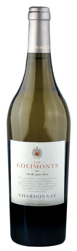 Les Vignerons du Narbonnais Les Colimonts Chardonnay VdP d`Oc trocken (3 x 0.75 l) von Les Vignerons du Narbonnais