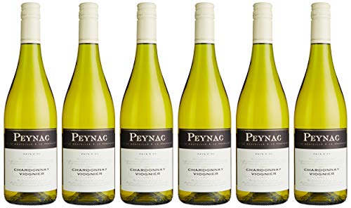 Les Vignerons du Narbonnais PEYNAC Blanc Chardonnay Viognier d´Oc trocken (6 x 0.75 l) von Les Vignerons du Narbonnais