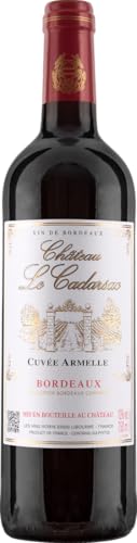 Château Le Cadarsac Cuvée Armelle Bordeaux AOC 2020 trocken (1x 0.75l) von Les Vins Robin