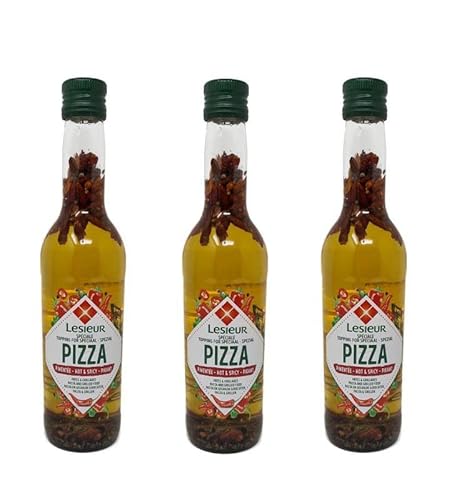 Lesieur Pizza-Öl Hot & Spicy - Perfekte Würze für Ihre Pizza! von Lesieur