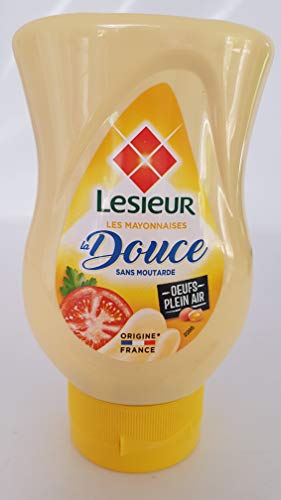 Lesieur la Douce Mayonnaise fein und süß ohne Senf 220g Standtube von Lesieur