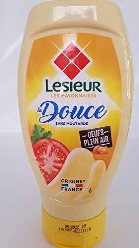 Lesieur la Douce Mayonnaise fein und süß ohne Senf 425 g Standtube von Lesieur