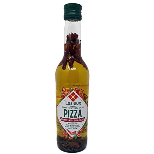 Pizza Öl Pizzaöl Hot & SPICY -PIKANT 500 ml von Lesieur von Lesieur