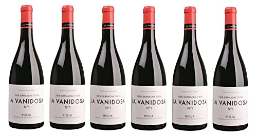 6x 0,75l - 2020er - Bodegas D. Mateos - La Vanidosa N°1 - Rioja D.O.Ca. - Spanien - Rotwein trocken von Letargo