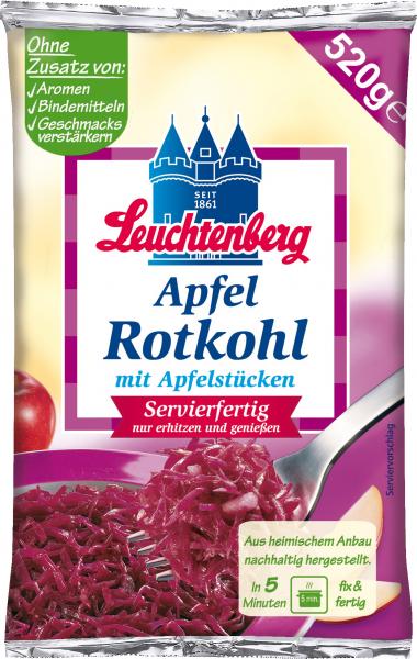 Leuchtenberg Apfel Rotkohl mit Apfelstücken servierfertig von Leuchtenberg